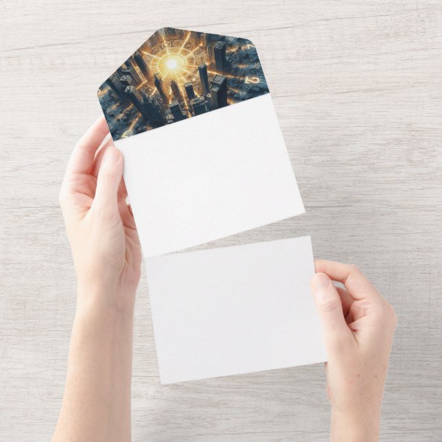 Make Your Own All In One Invitation (Tearaway)