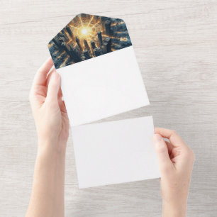 Make Your Own All In One Invitation