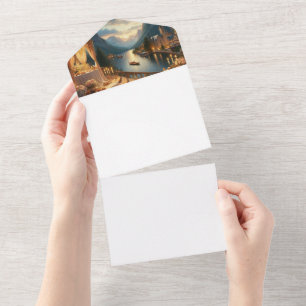 Make Your Own All In One Invitation