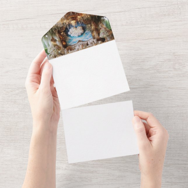 Make Your Own All In One Invitation (Tearaway)