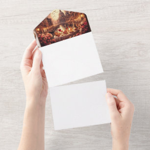 Make Your Own All In One Invitation