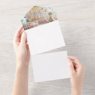 Make Your Own All In One Invitation