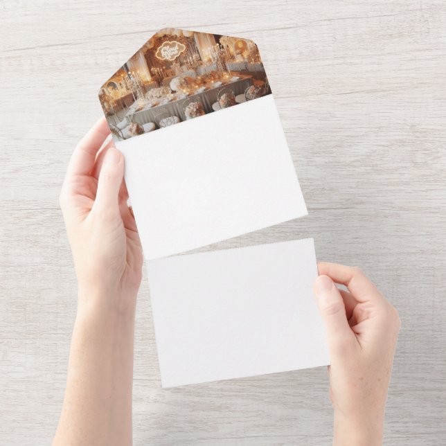 Make Your Own All In One Invitation (Tearaway)