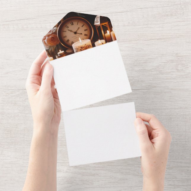 Make Your Own All In One Invitation (Tearaway)