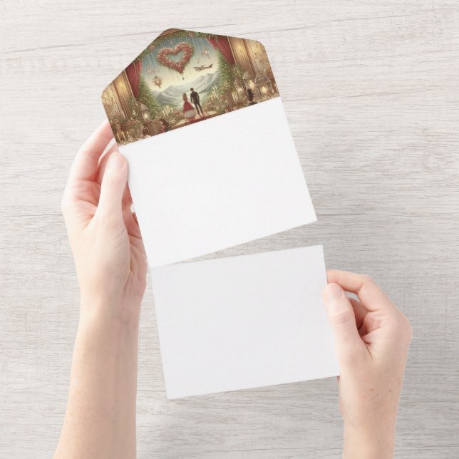 Make Your Own All In One Invitation (Tearaway)