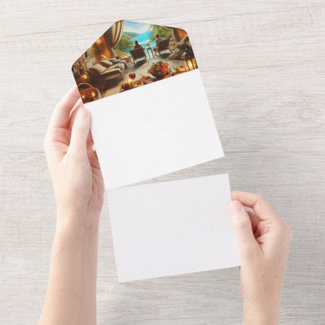 Make Your Own All In One Invitation (Tearaway)