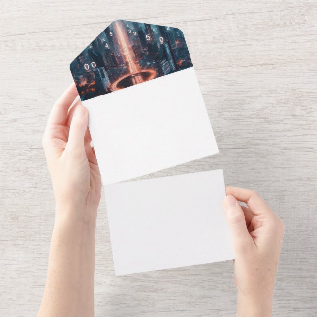 Make Your Own All In One Invitation (Tearaway)