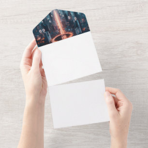 Make Your Own All In One Invitation