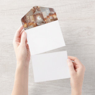 Make Your Own All In One Invitation