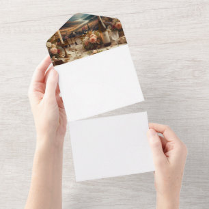 Make Your Own All In One Invitation