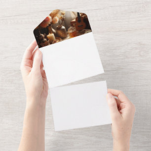 Make Your Own All In One Invitation
