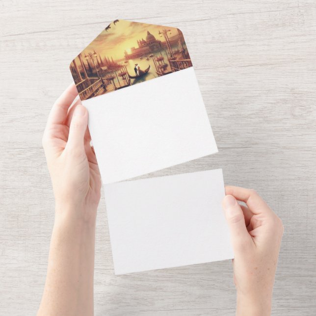 Make Your Own All In One Invitation (Tearaway)