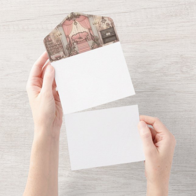 Make Your Own All In One Invitation (Tearaway)