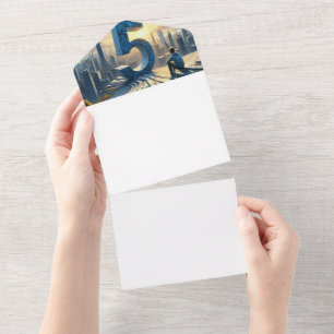 Make Your Own All In One Invitation