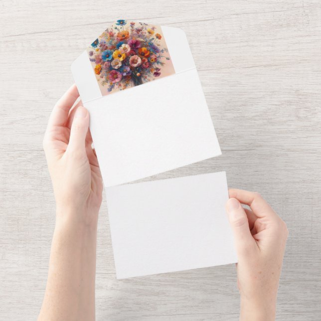 Make Your Own All In One Invitation (Tearaway)