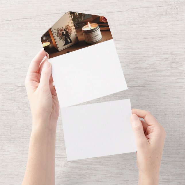 Make Your Own All In One Invitation (Tearaway)