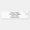 Make your own Anti-Obama bumper sticker! Long