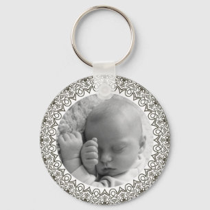 Make Your Own Baby Photo Keychain