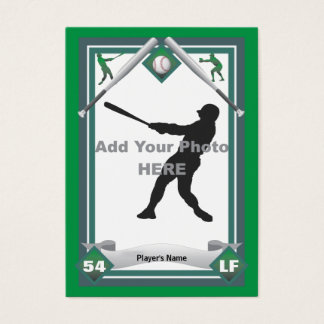 Make Your Own Baseball Card