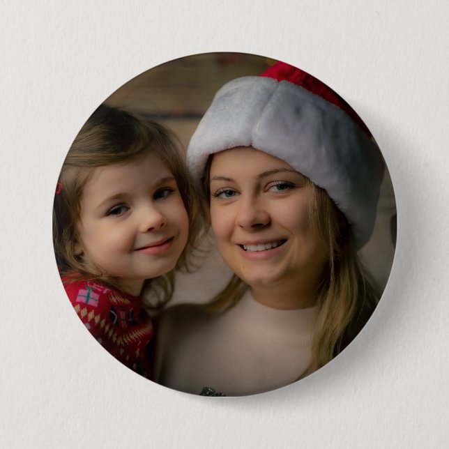 MAKE YOUR OWN BIG PHOTO BUTTON (Front)
