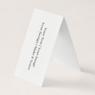 Make Your Own Business Card