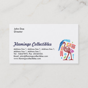 Make your own business card, fully customisable card