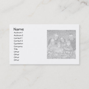 Make your own business cards