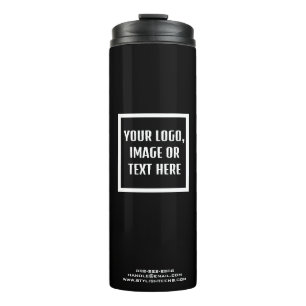 Make Your Own Business Logo Thermal Tumbler! Tumbler
