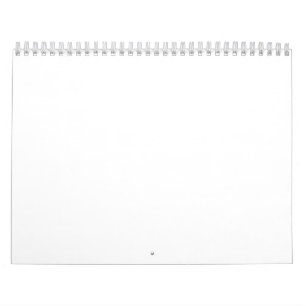 "Make Your Own"  Calendar