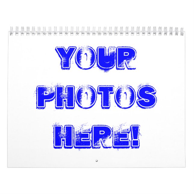 Make your own Calendar ~ Choose Any  Year! (Cover)