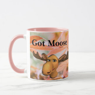 Make your own caption - Pink Mug