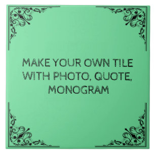 MAKE YOUR OWN CERAMIC TILE