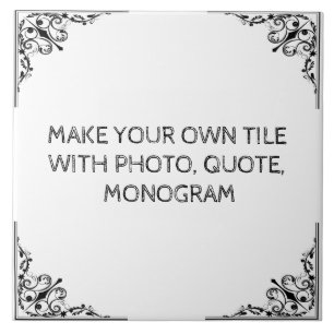 MAKE YOUR OWN CERAMIC TILE