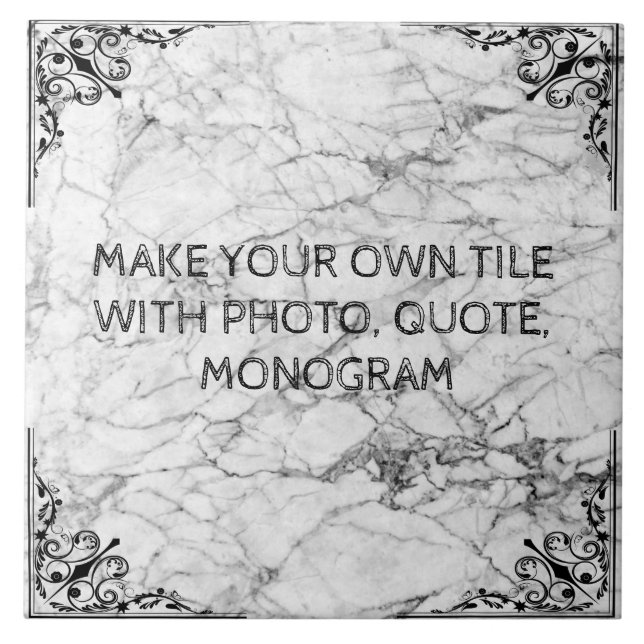 MAKE YOUR OWN CERAMIC TILE (Front)