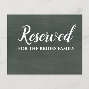Make Your Own Chalkboard Wedding Sign Budget