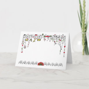 Make Your Own Christmas Holiday Card