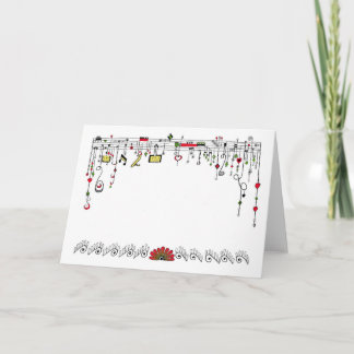 Make Your Own Christmas Holiday Card