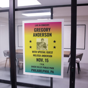 Make Your Own Concert Flyer