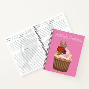Make Your Own Cook Book Kid's Notebook