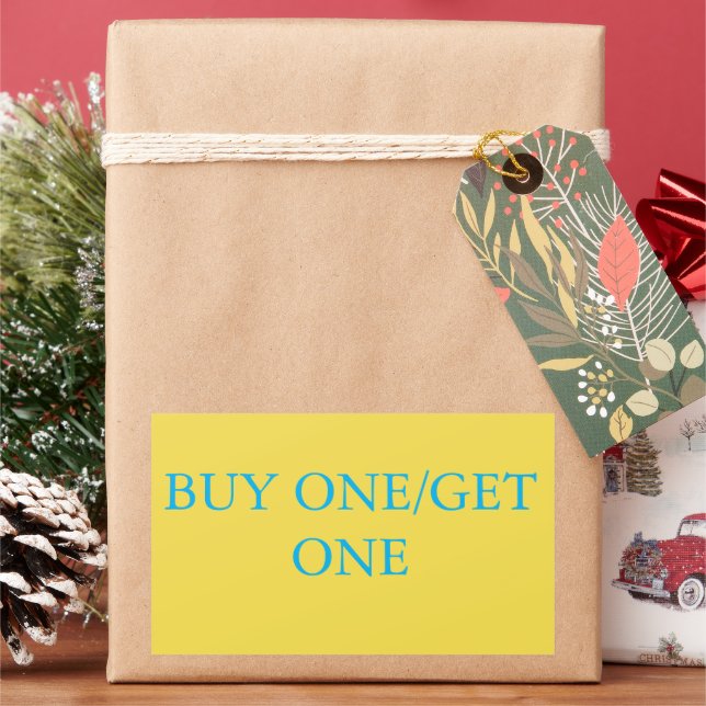 MAKE YOUR OWN CORPORATE BUSINESS STICKERS (Holiday)