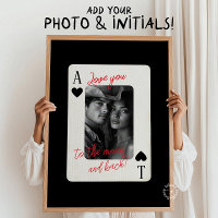 Make Your Own Couples Love you to the Moon Poker