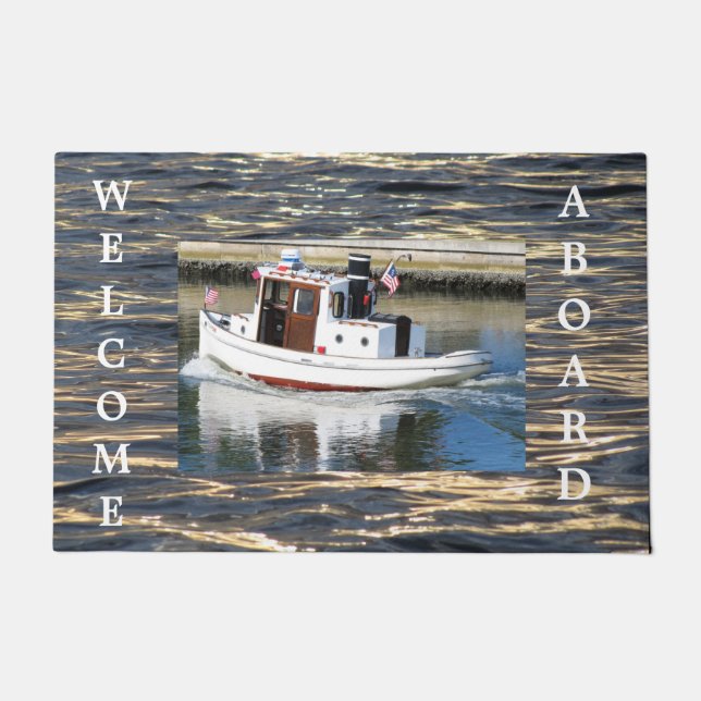 Make Your Own Custom Boating Doormat (Front)