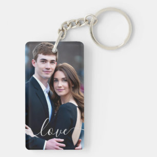 Make Your Own Custom Family Photo Personalised     Key Ring