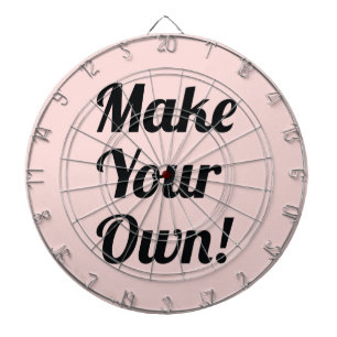 Make Your Own Custom Gift Dartboard