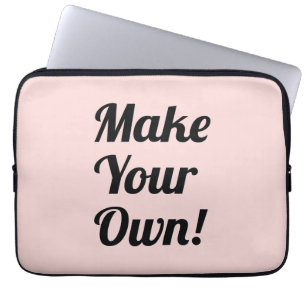 Make Your Own Custom Gift Laptop Sleeve