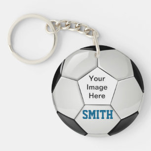 Make Your own Custom keepsake Proud Soccer Mum Key Ring