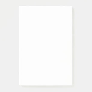 Make Your Own Custom Large 4 x 6 Notes