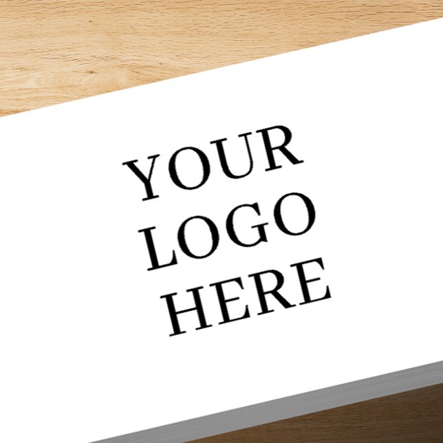 Make Your Own Custom Logo Rubber Stamp (Creator Uploaded)