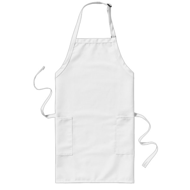 Make Your Own Custom Long Aprons (Front)
