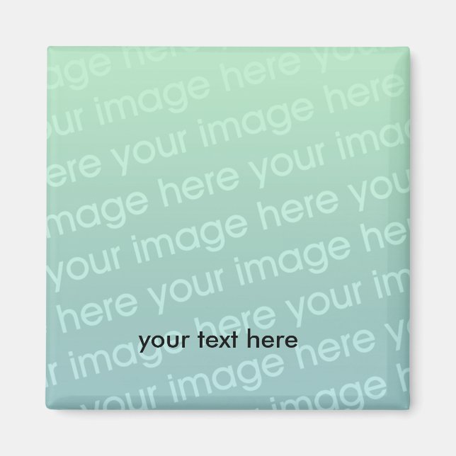 Make your own Custom Magnet 2 inch square (Front)